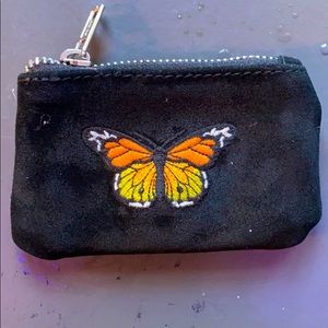 Black brandy mellvile wallet